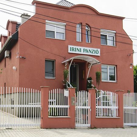 Hotel Irini Panzio Budapest Exterior foto