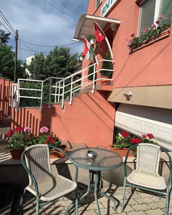 Hotel Irini Panzio Budapest Exterior foto