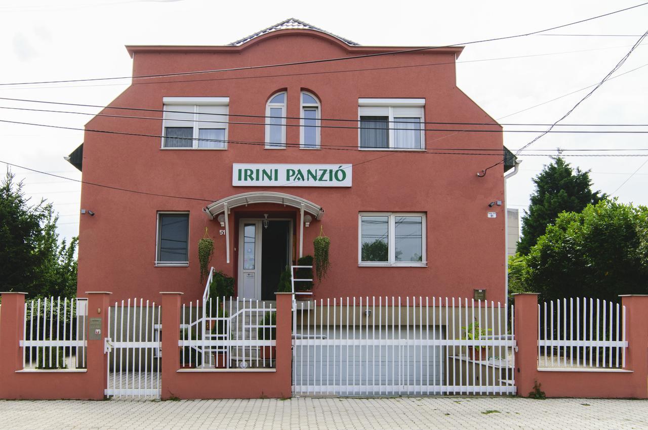 Hotel Irini Panzio Budapest Exterior foto