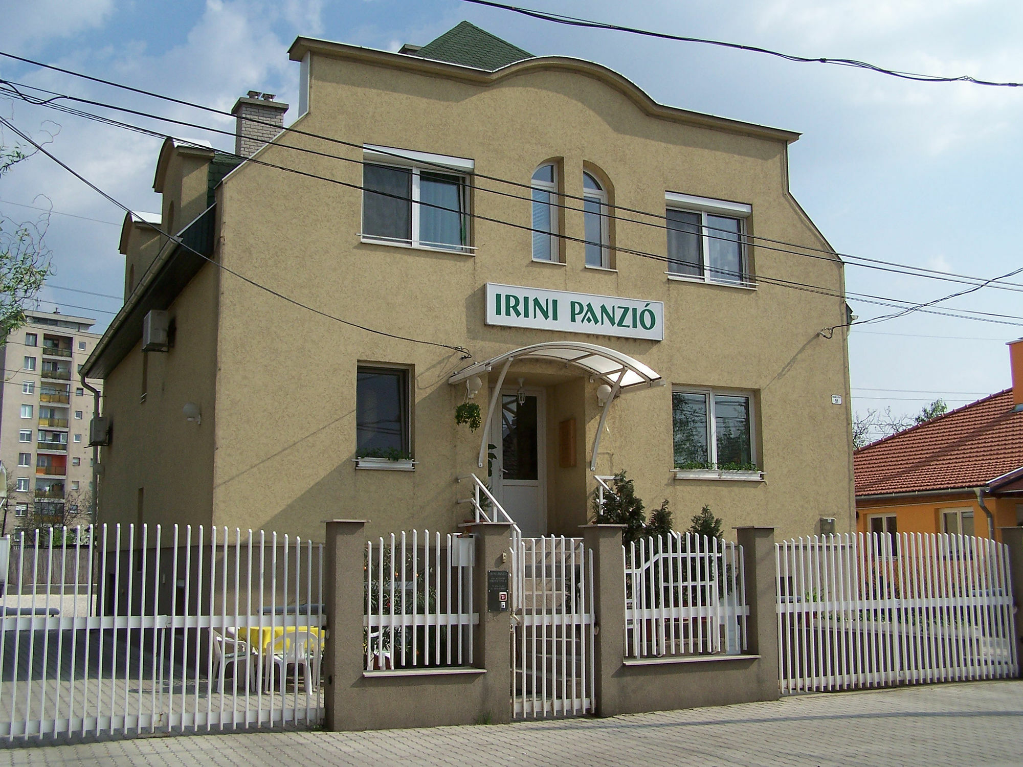 Hotel Irini Panzio Budapest Exterior foto